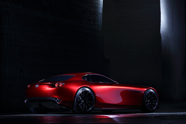 Mazda RX-VISION 3kwback