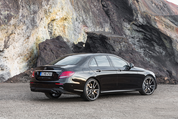 Mercedes AMG E43 4Matic 3kw back