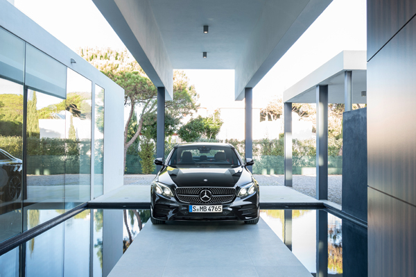 Mercedes AMG E43 4Matic front