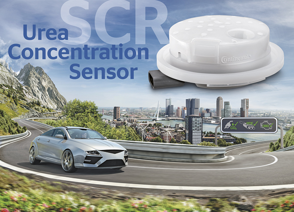 Continental Urea Sensor