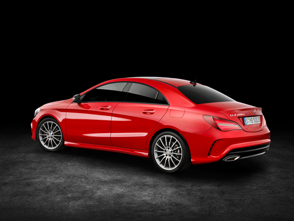 Mercedes CLA Coupe update 3kwback studio