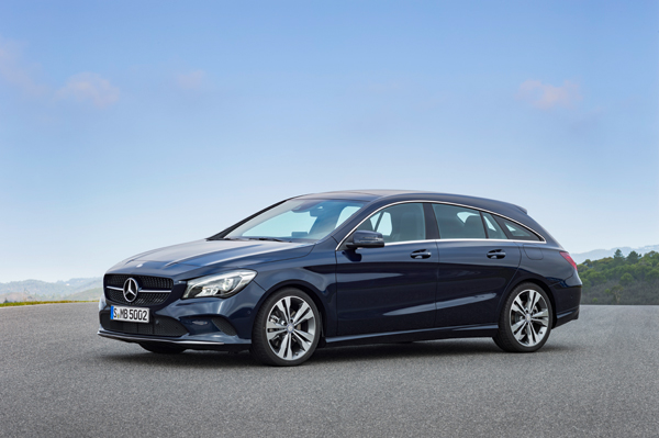 Mercedes CLA Shooting Brake update 3kwfront2