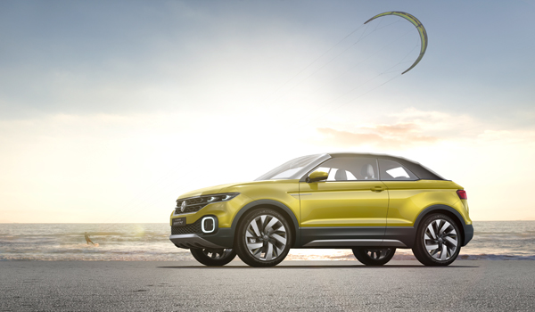 VW T-Cross Breeze 3kwfront kite