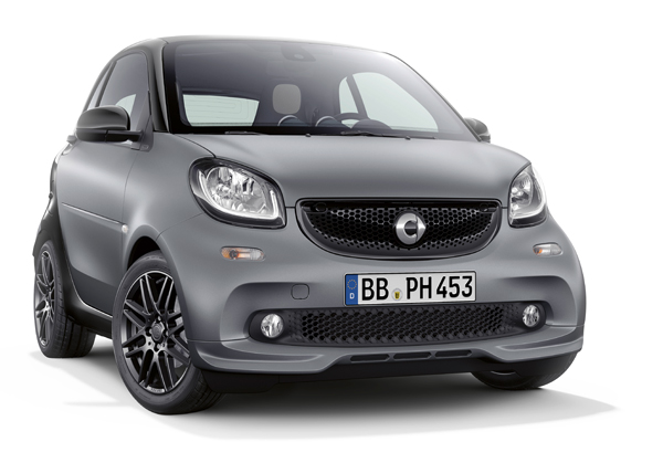 smart fortwo cabrio BRABUS 3kwfront