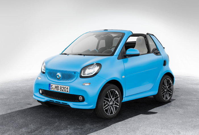 smart fortwo cabrio BRABUS header