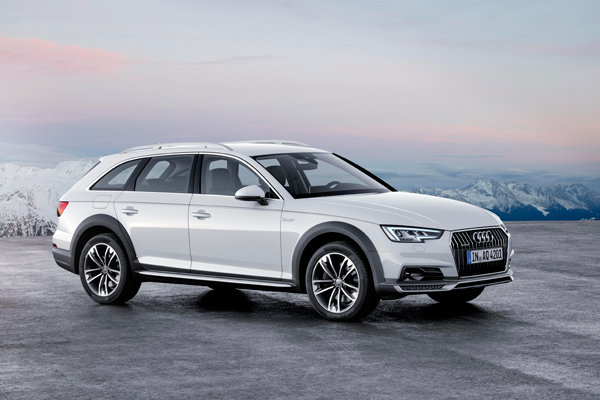 Audi A4 Allroad quattro 3kwfront still2