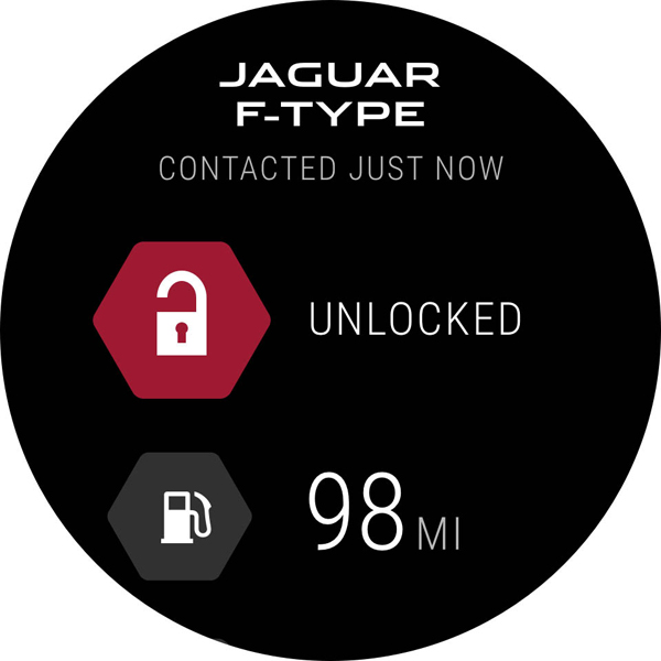 JLR Wearable Technology Smartwatch app1