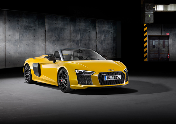 Audi R8 Spyder 3kwfront studio