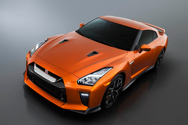 Nieuwe Nissan GT-R 2017 3kwtop