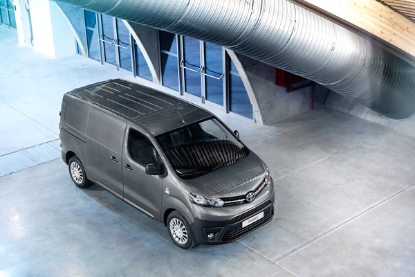 Toyota PROACE VAN top2