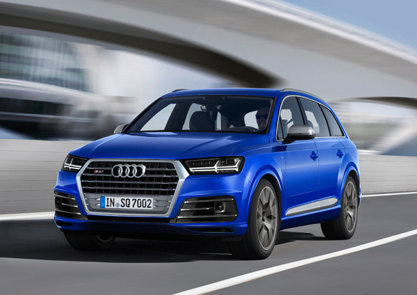 Audi SQ7 TDI 3kw dynamic