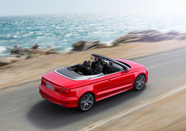 Vernieuwde Audi A3 cabriolet 3kwback dyn