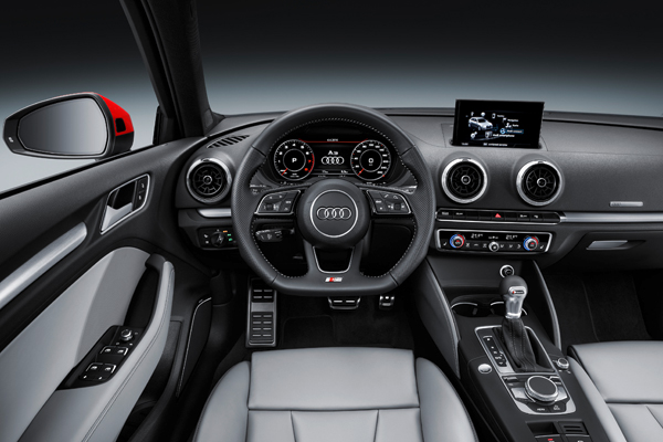 Vernieuwde Audi A3 cockpit