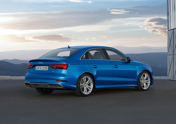 Vernieuwde Audi A3 sedan 3kwback