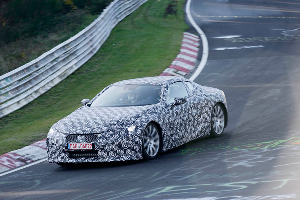 Lexus LC Technisch DNA LFA supersportscar naar nieuwe LC premium coupe dynfront