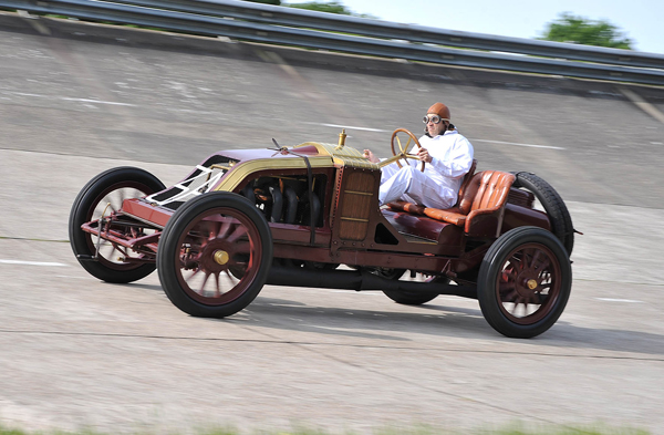 Renault Type AK 1906 action