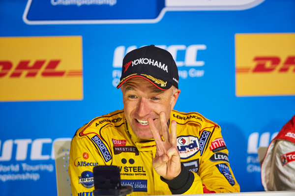 Tom Coronel WTCC Nordschleife Tom