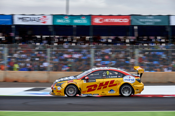 Tom Coronel WTCC Marokko action