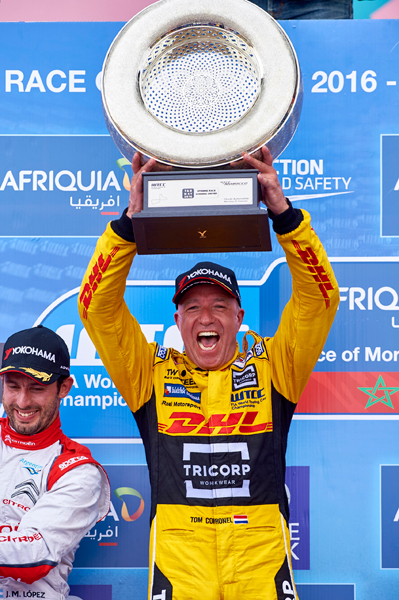 Tom Coronel WTCC Marokko winst