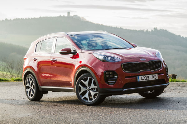 Kia Sportage Best Global Brand