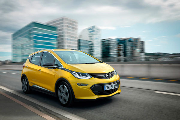 Opel Ampera E 3kw voor dynamic