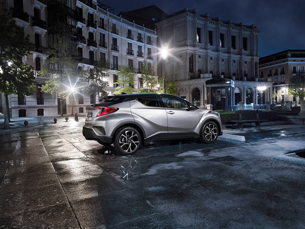 Toyota C-HR Static