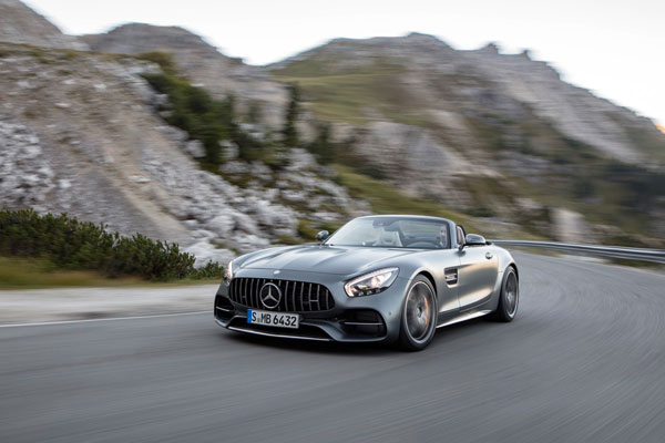 Mercedes AMG GT Cabrio 3kw dynamic