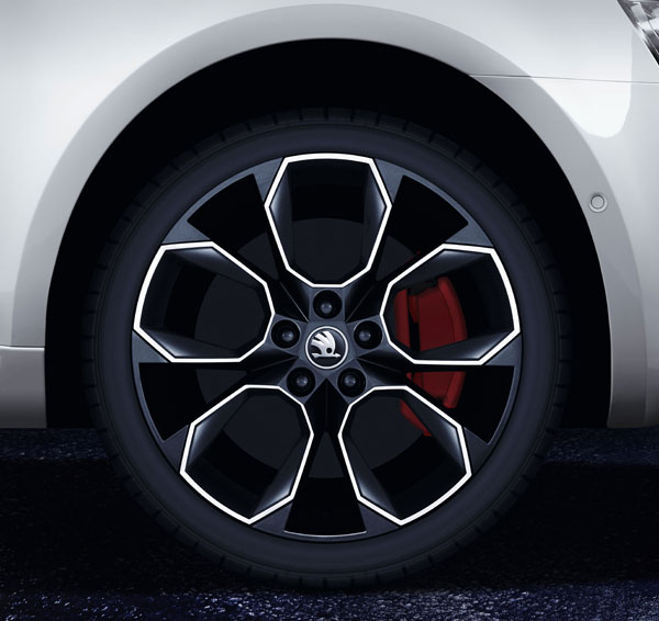 Skoda Octavia RS 230 velg