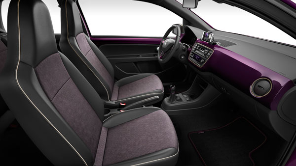 SEAT Mii by Cosmopolitan Century 2016 interieur