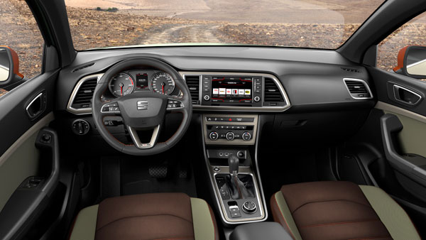 SEAT Ateca X-perience dash