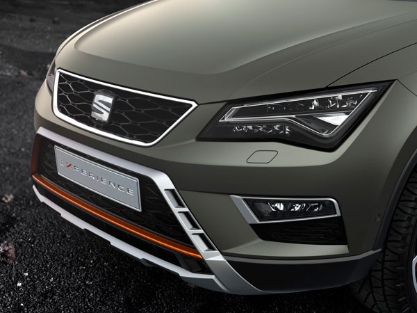 SEAT Ateca X-perience front detail
