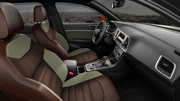 SEAT Ateca X-perience interieur