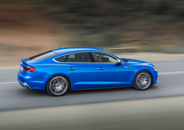 Nieuwe Audi S5 Sportback Century 3kwback