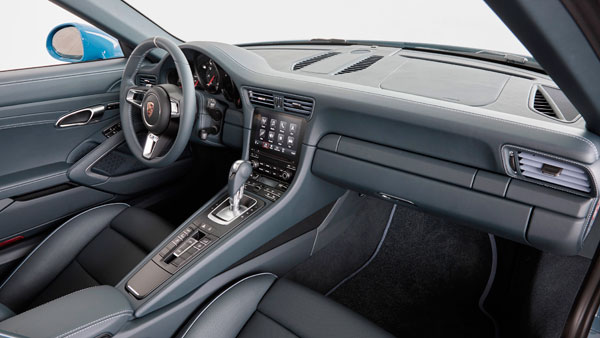 Porsche 911 Targa 4s exclusive interieur2