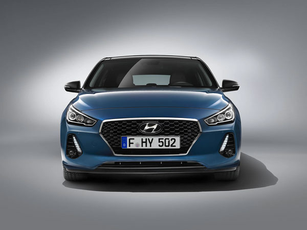 Hyundai i30 front Bockhoudt