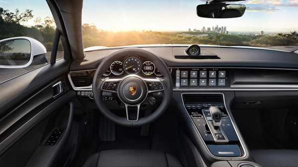 Porsche Panamera 4e-hybrid interieur