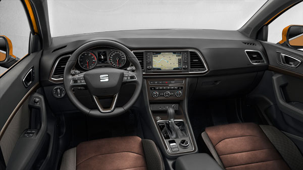 SEAT Ateca Century Groningen interieur