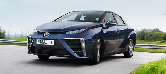 Toyota-Mirai