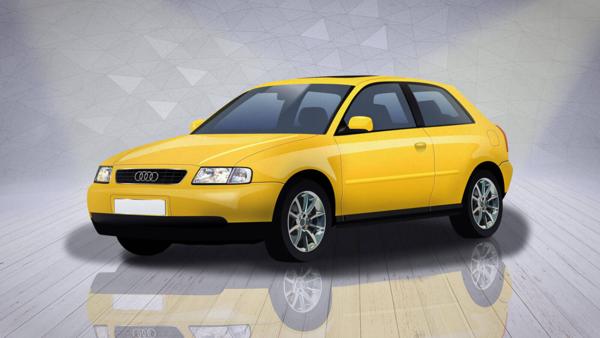 audi a3 old