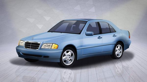 mercedes old