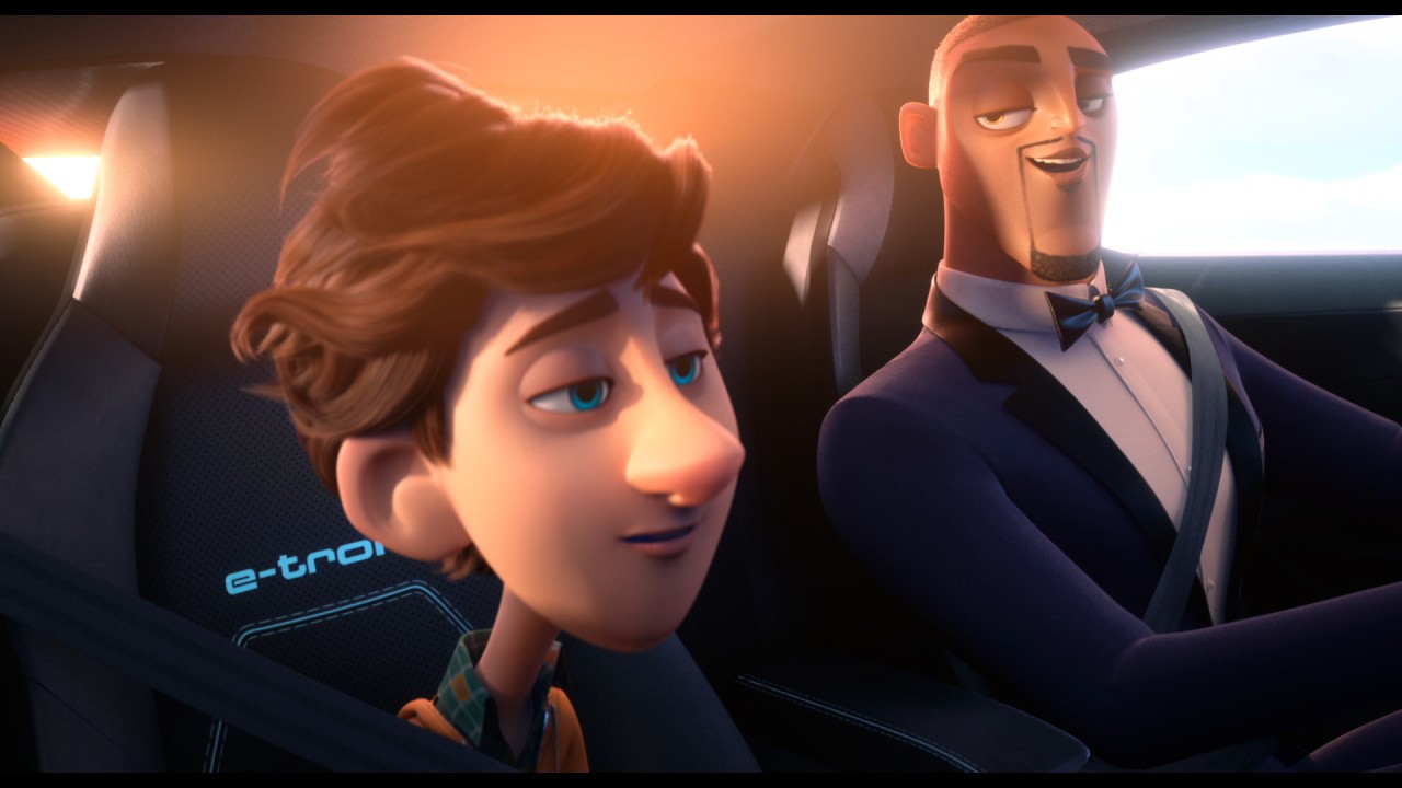 spies in disguise