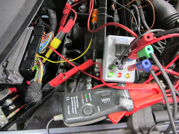 Autodiagnose Audi A6 storing afb4