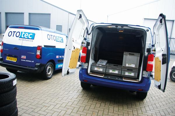 bestelbusjes Ototec