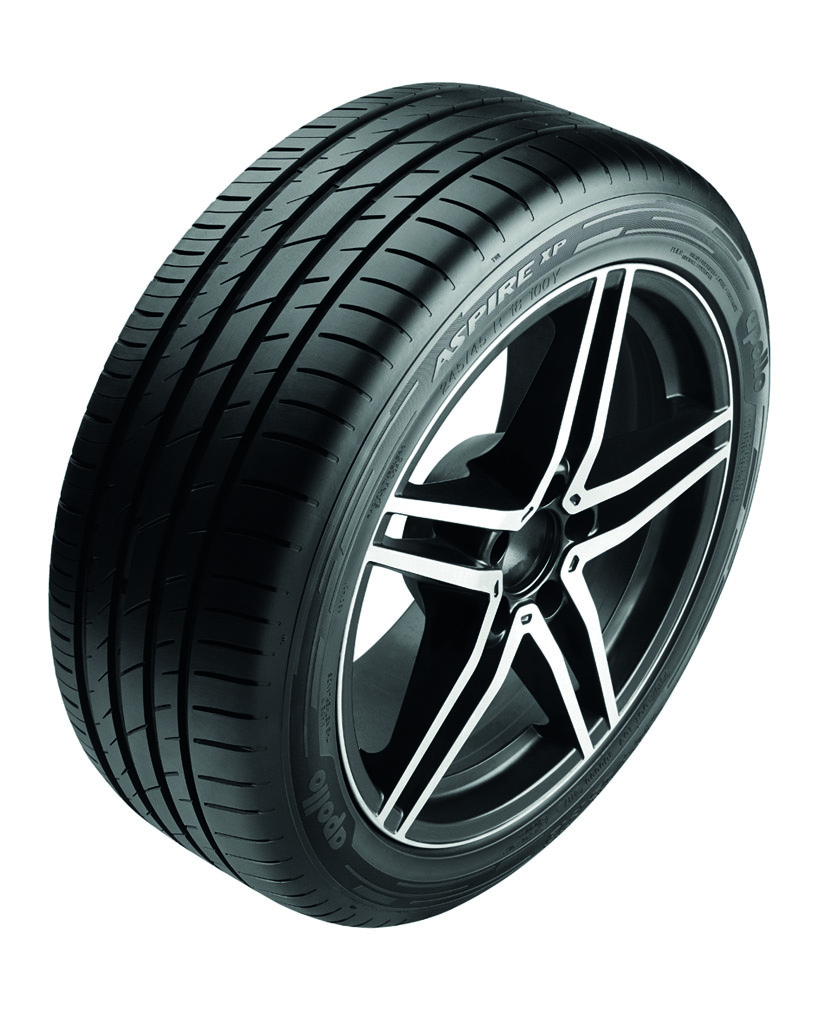 03 Apollo unveils new Aspire XP summer tyre