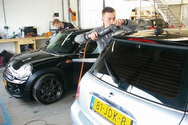 Poetsmachinist Welvering