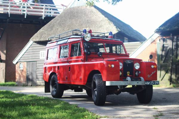 Land Rover Series 109 Brandweerwagen 5