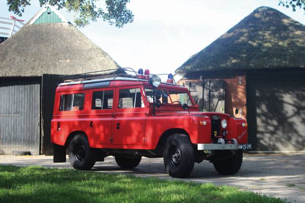 Land Rover Series 109 Brandweerwagen 7