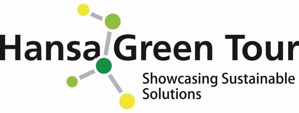Hansa Green Tour logo showcasing sustainable solutions