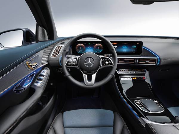 foto Mercedes EQC interieur 2