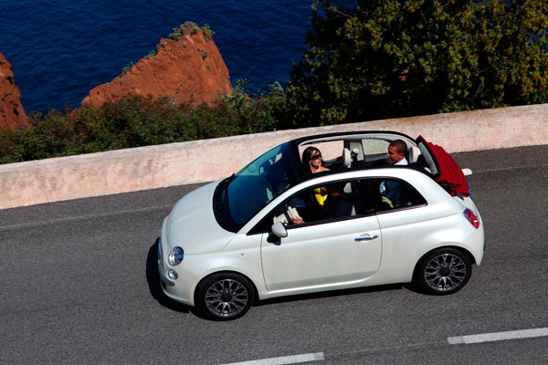 Fiat 500C cabriospecial